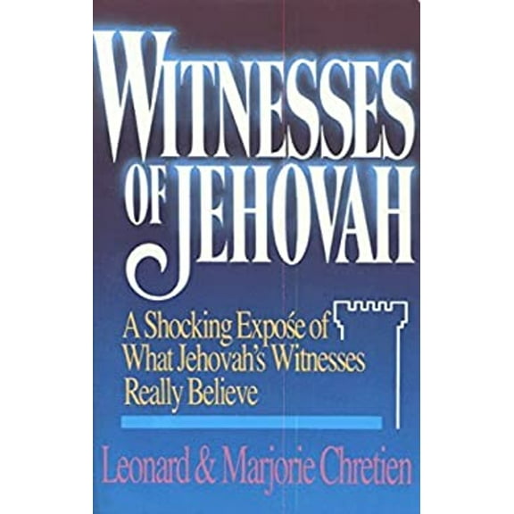 Pre-Owned Witnesses of Jehovah: A Shocking Expose of What Jehovah's Witnesses Really Believe (Paperback) 0890815879 9780890815878