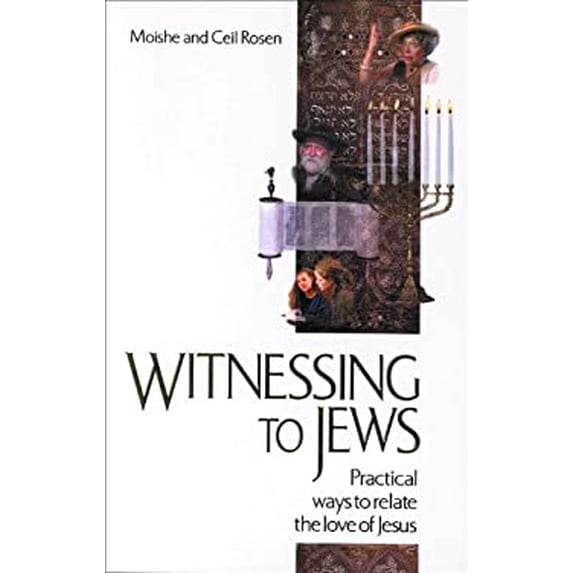 Pre-Owned Witnessing to Jews (Paperback) 0802428649 9780802428646