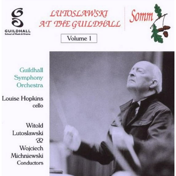 Witold Lutoslawski - Lutoslawski, Witold : Lutoslawski at the Guildhall Vol. 1 - Music & Performance - CD