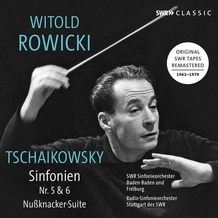 Witold Rowicki - Rowicki Conducts Tchaikovsky - Music & Performance - CD