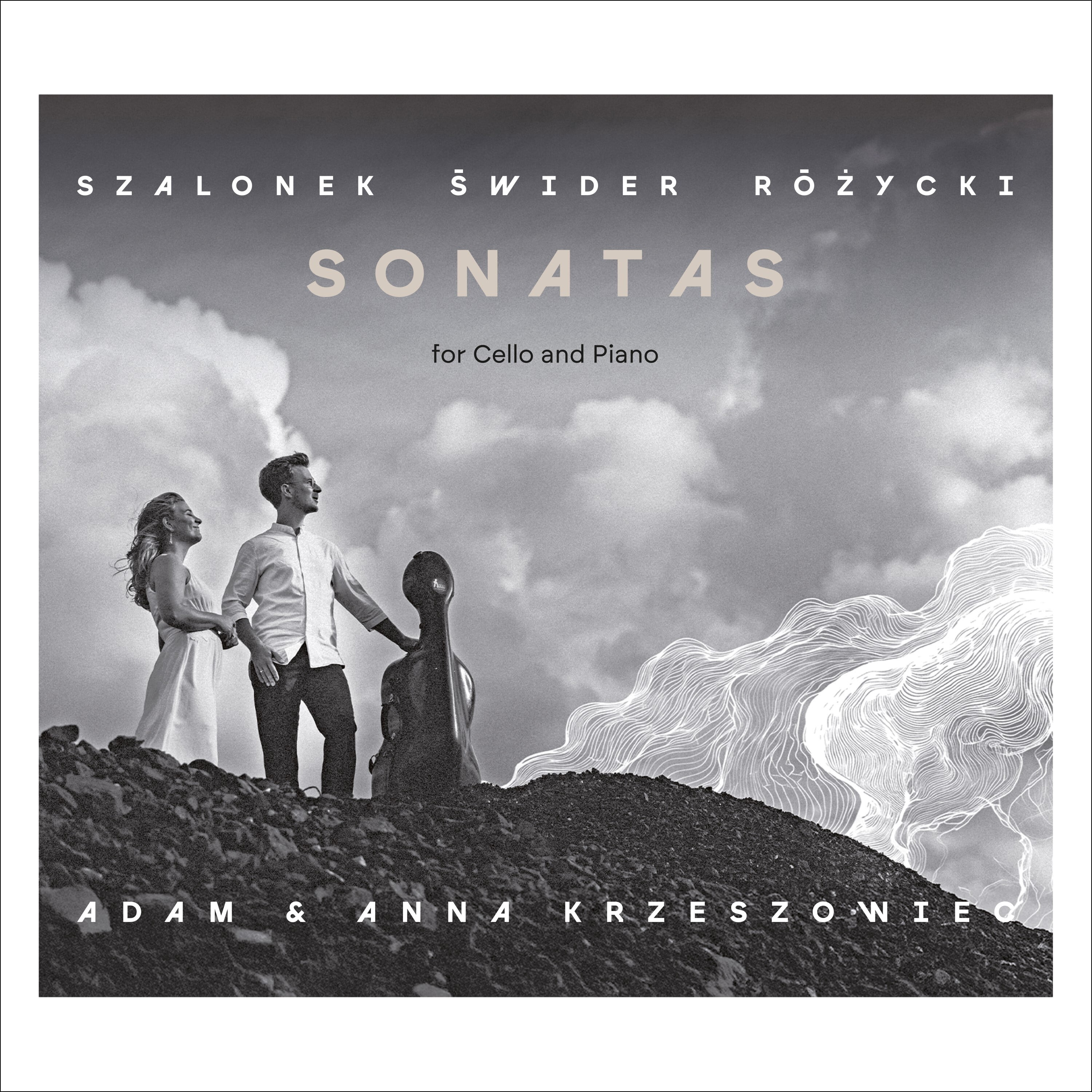 Witold Szalonek Szalonek/Swider/Rozycki: Sonatas for Cello and Piano (CD) Album