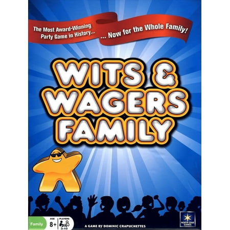 Wits & Wagers Board Game, by North Star Games