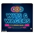 thumbnail image 1 of Wits & Wagers Vegas Edition Board Game, Party Game with Dry Erase Boards, Markers & Poker Chips, 1 of 7