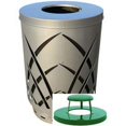 thumbnail image 1 of Witt Covington 40 Gallon Trash Can, 1 of 4