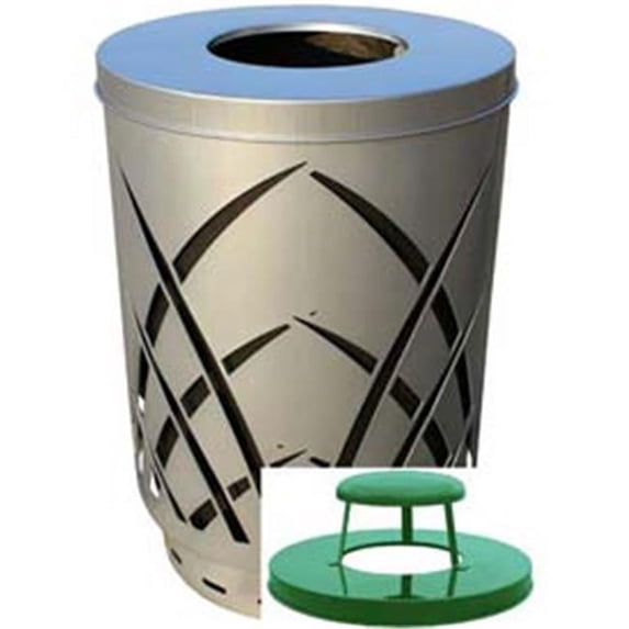 Witt Covington 40 Gallon Trash Can