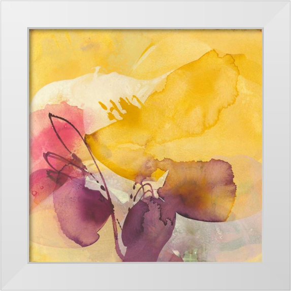 Witt, El 20x20 White Modern Wood Framed Museum Art Print Titled - Blossoms