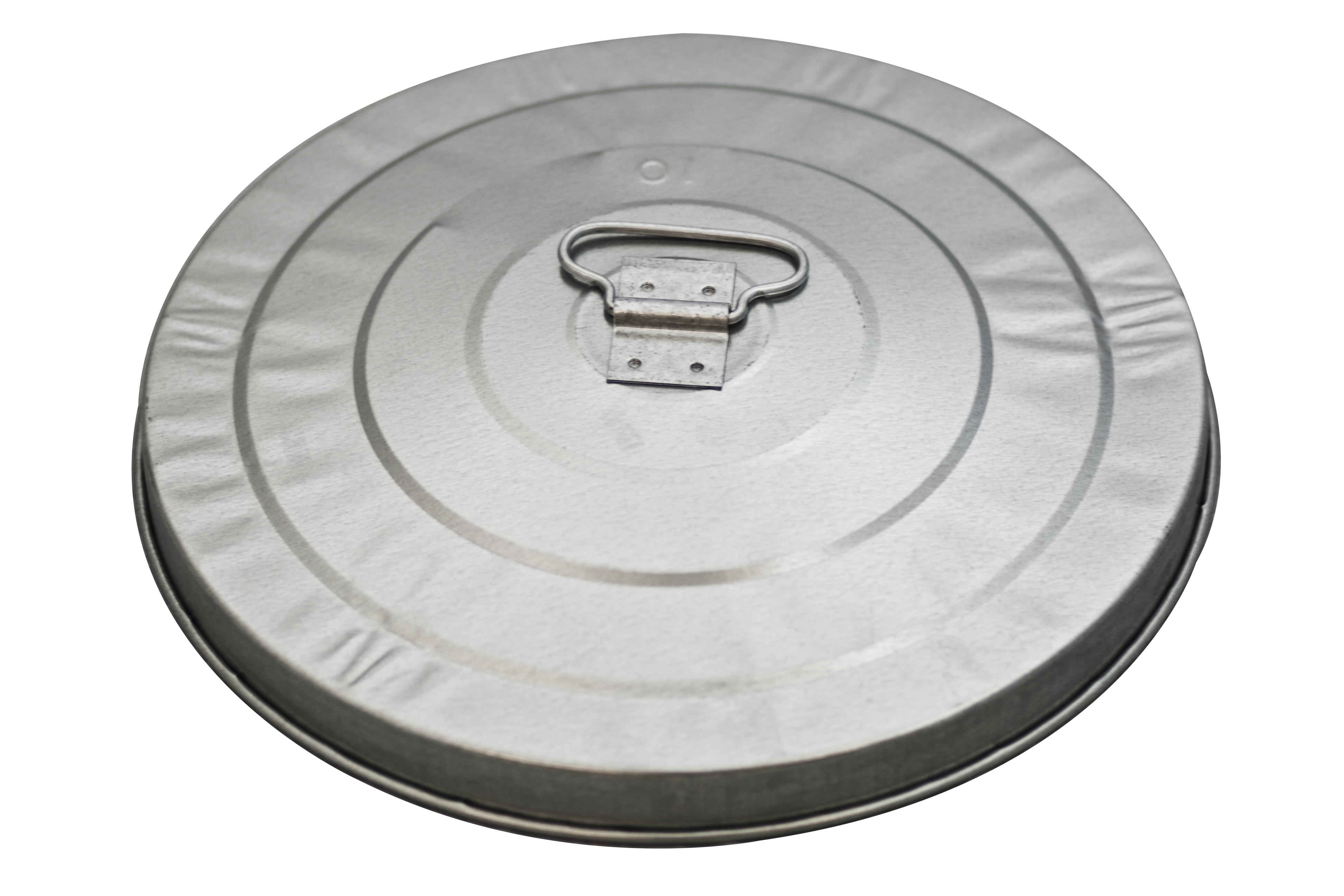Witt Industries 10GPL Galvanized Garbage Can Lid, 10 Gallon Medium Duty