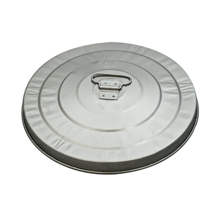 Witt Industries 10GPL Galvanized Garbage Can Lid, 10 Gallon Medium Duty