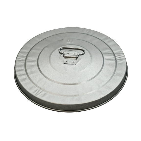 Witt Industries 10GPL Galvanized Garbage Can Lid, 10 Gallon Medium Duty