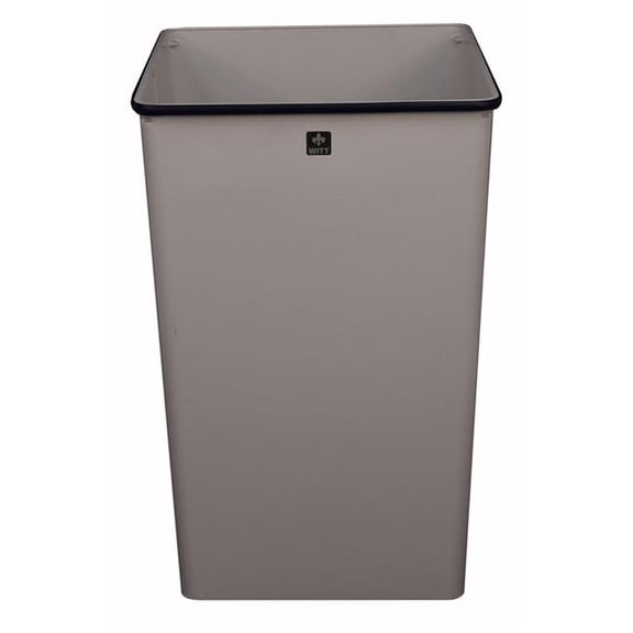 Witt Industries 13HSL 13 gal Hamper Only, Slate