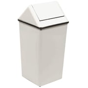 Witt Industries 1411HTWH 21 Gal Swingtop Receptacle