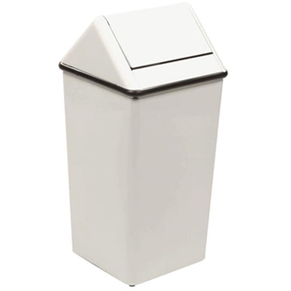 Witt Industries 1411HTWH 21 Gal Swingtop Receptacle