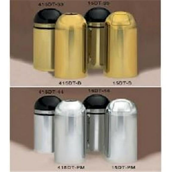 Witt Industries 15DTWH Dome top- white- with galv. Liner