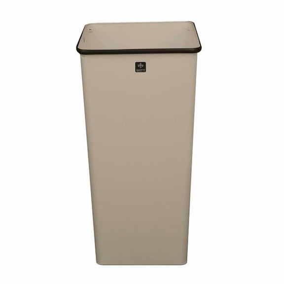 Witt Industries 21HAL 21 gal Hamper Only, Almond