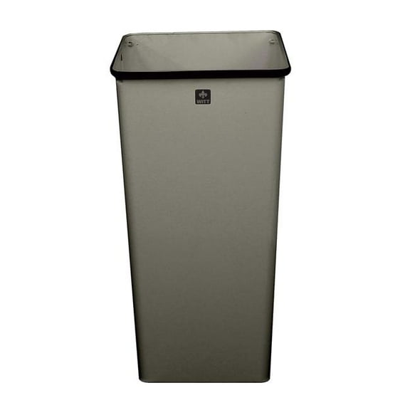 Witt Industries 21HSL 21 gal Hamper Only, Slate