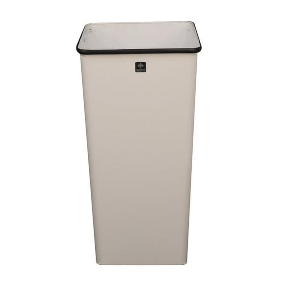 Witt Industries 21HWH 21 gal Hamper Only, White