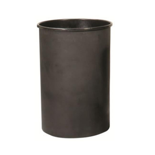Witt Industries 55LBK Outdoor Trash Can Liner With 55 Gallon- Black Plastic