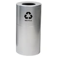 thumbnail image 1 of Witt Industries AL18-CLR-R Decorative Aluminum Series Recycling Receptacle, 1 of 1