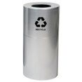 thumbnail image 1 of Witt Industries AL35-CLR-R Decorative Aluminum Series Large Recycling Receptacle, 1 of 1