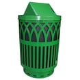 thumbnail image 1 of Witt Industries COV40P-SWT-GN Covington Can Covington Collection - 40 Gallon- Green, 1 of 2