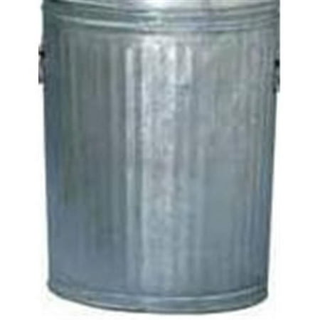 Witt Industries Commercial Duty Outdoor Galvanized Steel Corrosion Resistant Tra