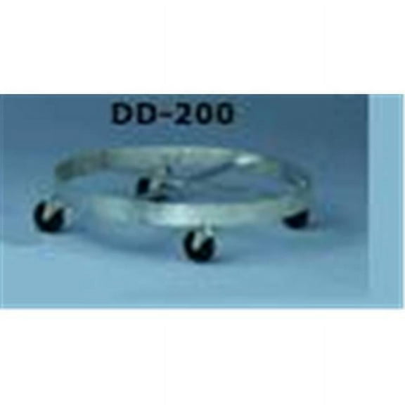 Witt Industries DD-200 Drum dolly- extra heavy duty- hot dip galvanized