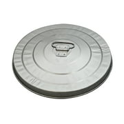 Witt Industries 10GPL Galvanized Garbage Can Lid, 10 Gallon Medium Duty