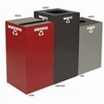 thumbnail image 1 of Recycling Containers Scarlet "Set of 1, 1 of 2