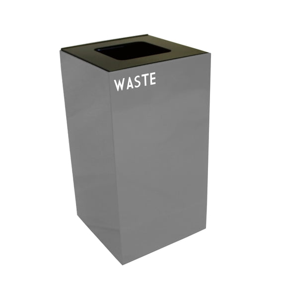 Recycling Containers Slate "Set of 1