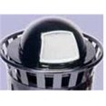 thumbnail image 1 of Witt Industries M3601-DTL-BK Dome top lid only for M3601- black, 1 of 1