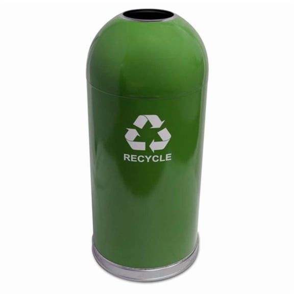 Witt Dome Top 15 Gallon Recycling Bin
