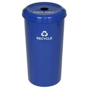 Witt Industries Recycling Can 20 Gallon Blue