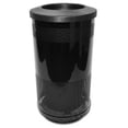 thumbnail image 1 of Witt Industries SC35-01-FT Standard Perforated Flat Top Receptacle Unit with Plastic Liner 35 Gallon, 1 of 1