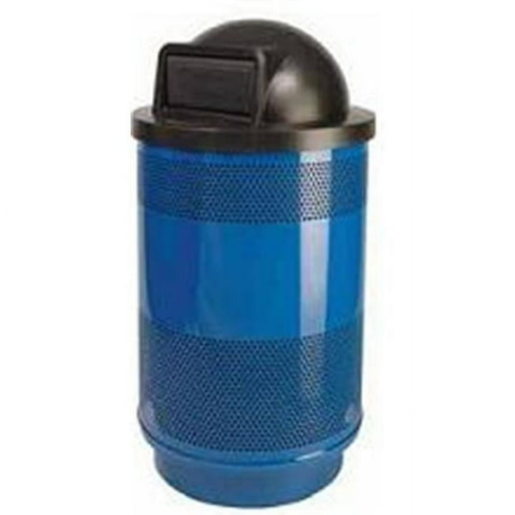 Witt Industries SC55-01-SS-HT Standard unit with dome top lid- plastic liner- special paint