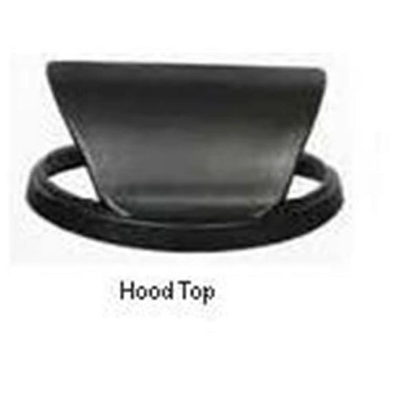 Witt Industries SC55HT Hood top for SC 40- 55- plastic- black