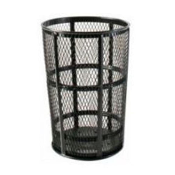 Witt Industries SMB36L Black Plastic SMB Liner Only 20. 25 x 30 inch