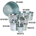 thumbnail image 1 of Witt Industries W10120 12 quart galvanized steel pail 12/ctn, 1 of 2