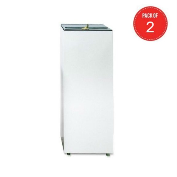 Witt Modified Series 32 Gallon Top Entry Secure Document Receptacle 32MSR Finish: Slate (Pack of 2)