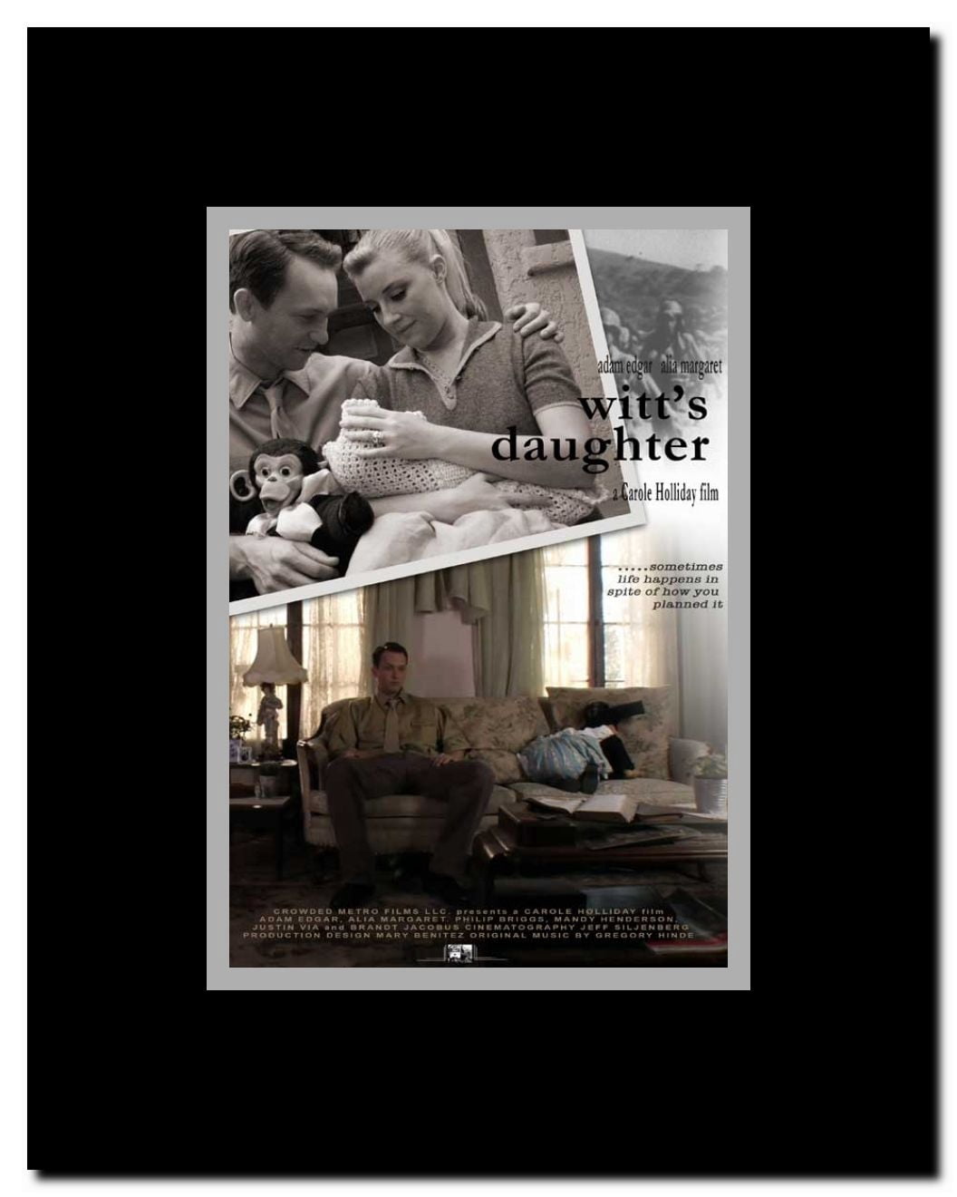 Witt's Daughter Framed Movie Poster
