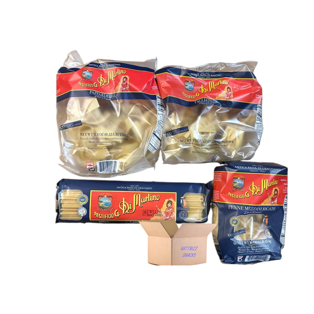 Snacks Bundles Pastificio Variety Pasta, Bucatini, Pappardelle