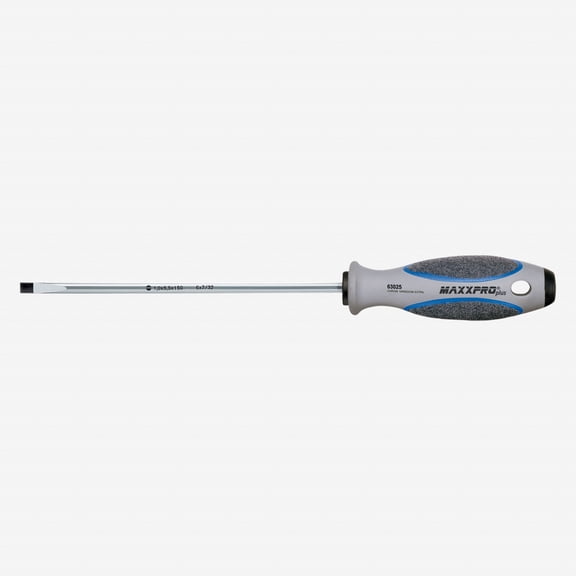 Witte 63025 5.5 x 150mm Maxxpro Plus Cabinet Slotted Screwdriver