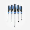 thumbnail image 1 of Witte 670045 5 Piece Protop II Plus Slotted and Phillips Screwdriver Set, 1 of 1