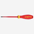 thumbnail image 1 of Witte Pro VDE Slim Slotted Screwdriver, 5.5 x 125mm, 1 of 1