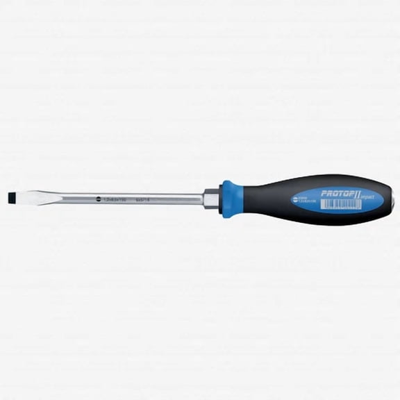 Witte 9T 83806 10 X 175Mm Protop Ii Impact Slotted Screwdriver