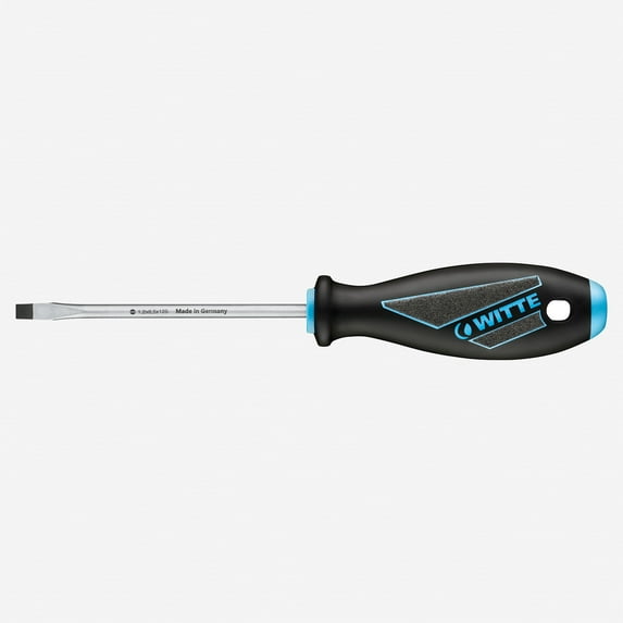 Witte Maxx Plus Keystone Slotted Screwdriver, 12 x 225mm
