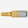 thumbnail image 1 of Witte Maxx Titanium-Nitride Security Torx Bit, T40s x 25mm, 1 of 1