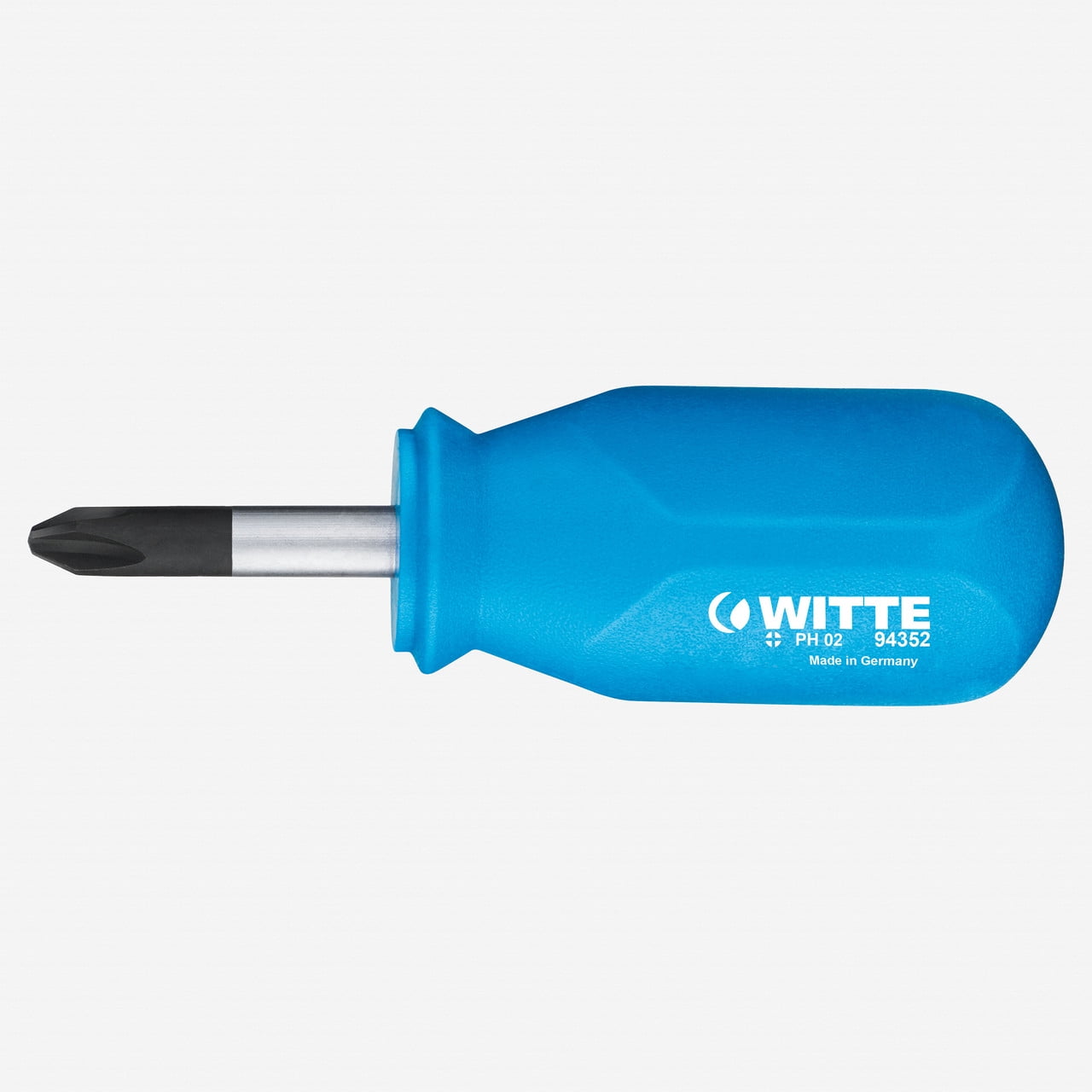 Witte Pro Phillips Stubby Screwdriver, 1 x 25mm