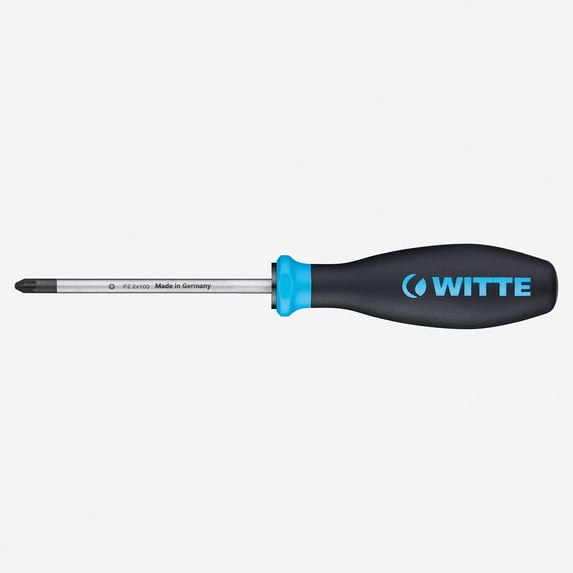 Witte Pro Pozidriv Screwdriver, #3 x 150mm