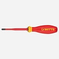 thumbnail image 1 of Witte Pro VDE PlusMinus (Phillips/Slotted) Slim Screwdriver, #1 x 80mm, 1 of 1