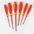 thumbnail image 1 of Witte Pro VDE Slim Slotted and Phillips Screwdriver Set, 6 Pieces, 1 of 1